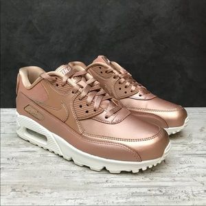 Air Max 90 Premium Metallic Red Bronze size 7 wmns